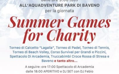 Summer Games for Charity